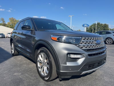 2023 Ford Explorer Limited