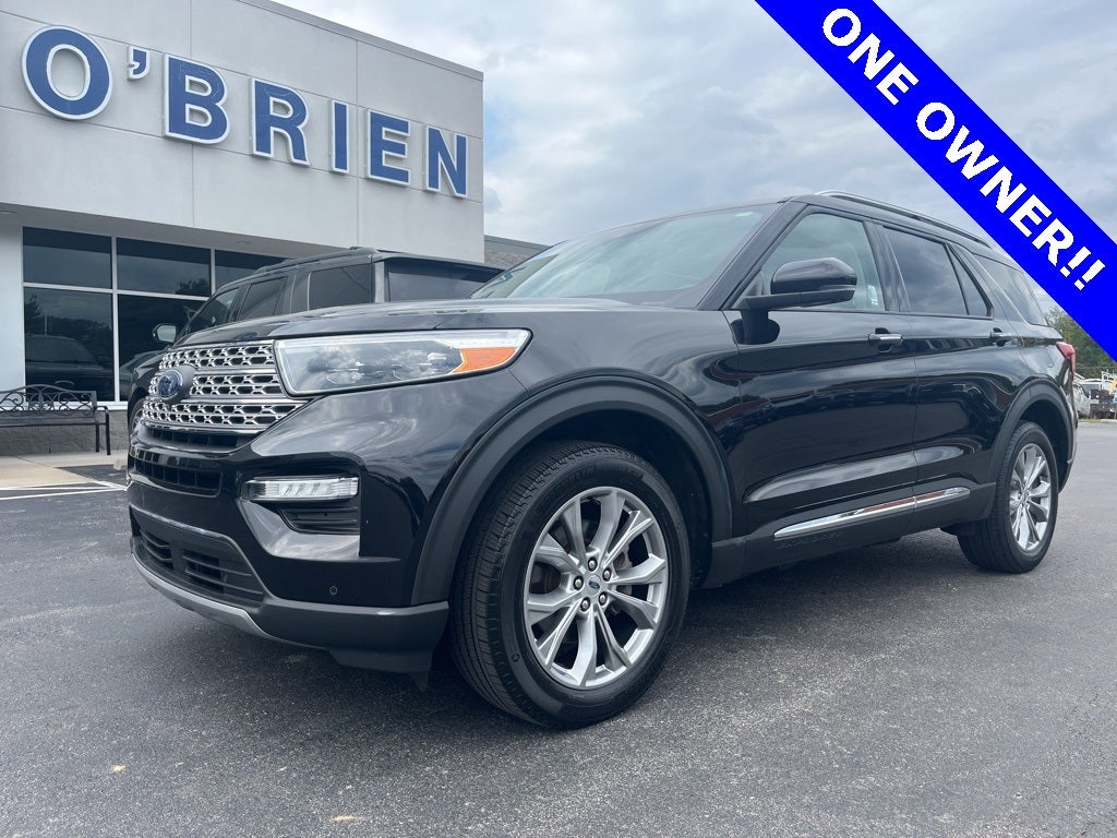 2022 Ford Explorer Limited