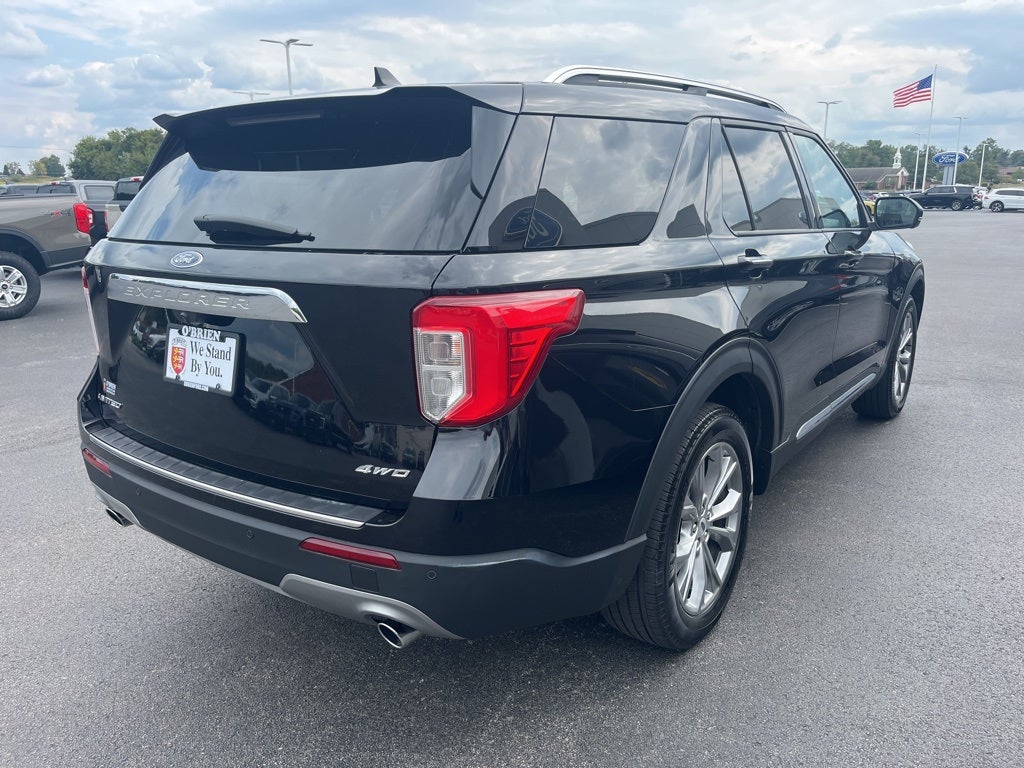 2022 Ford Explorer Limited