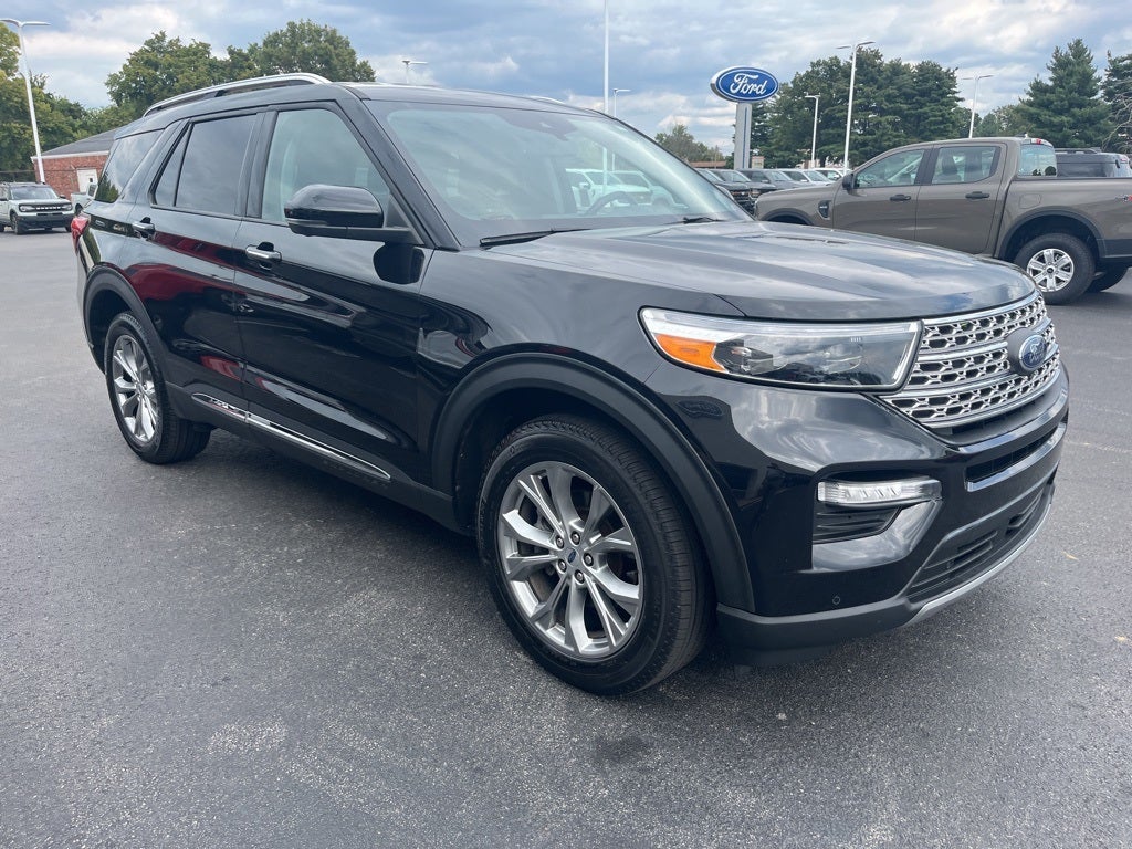 2022 Ford Explorer Limited