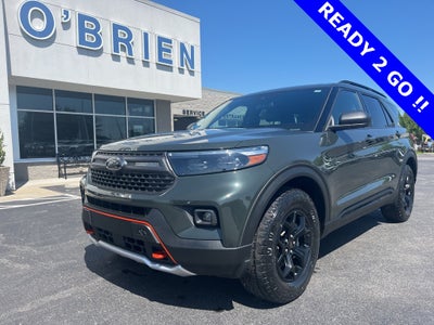 2022 Ford Explorer Timberline