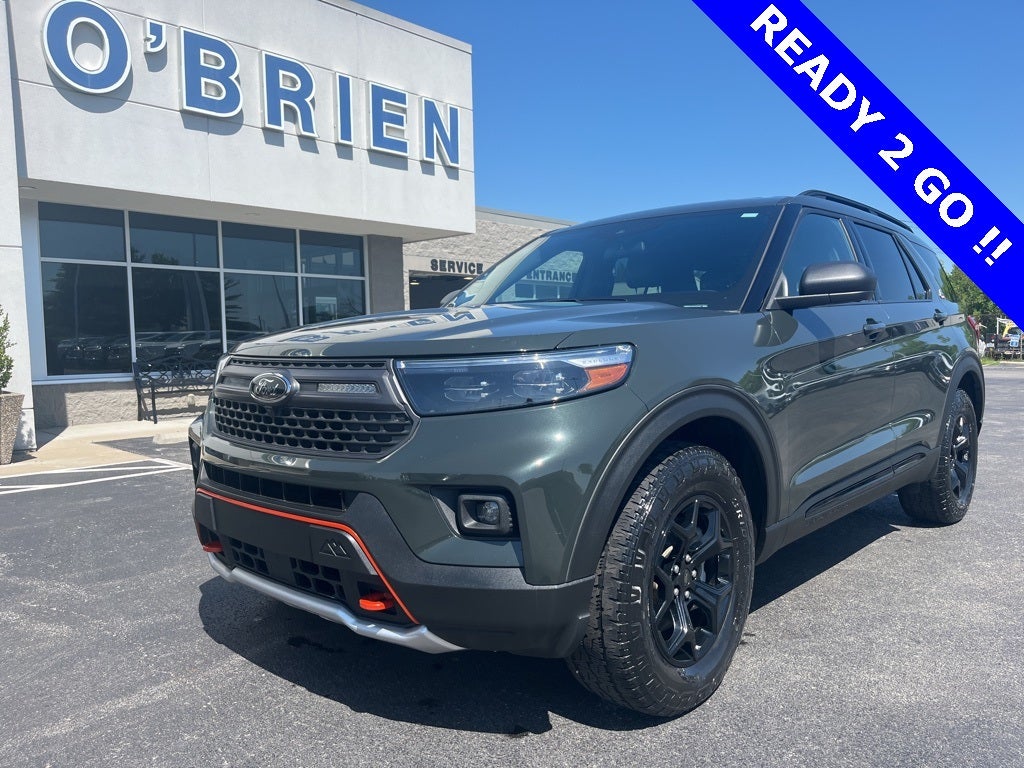2022 Ford Explorer Timberline