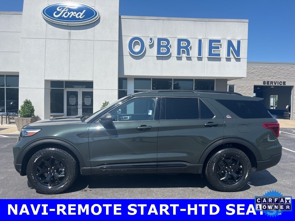 2022 Ford Explorer Timberline
