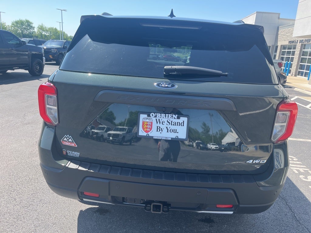 2022 Ford Explorer Timberline