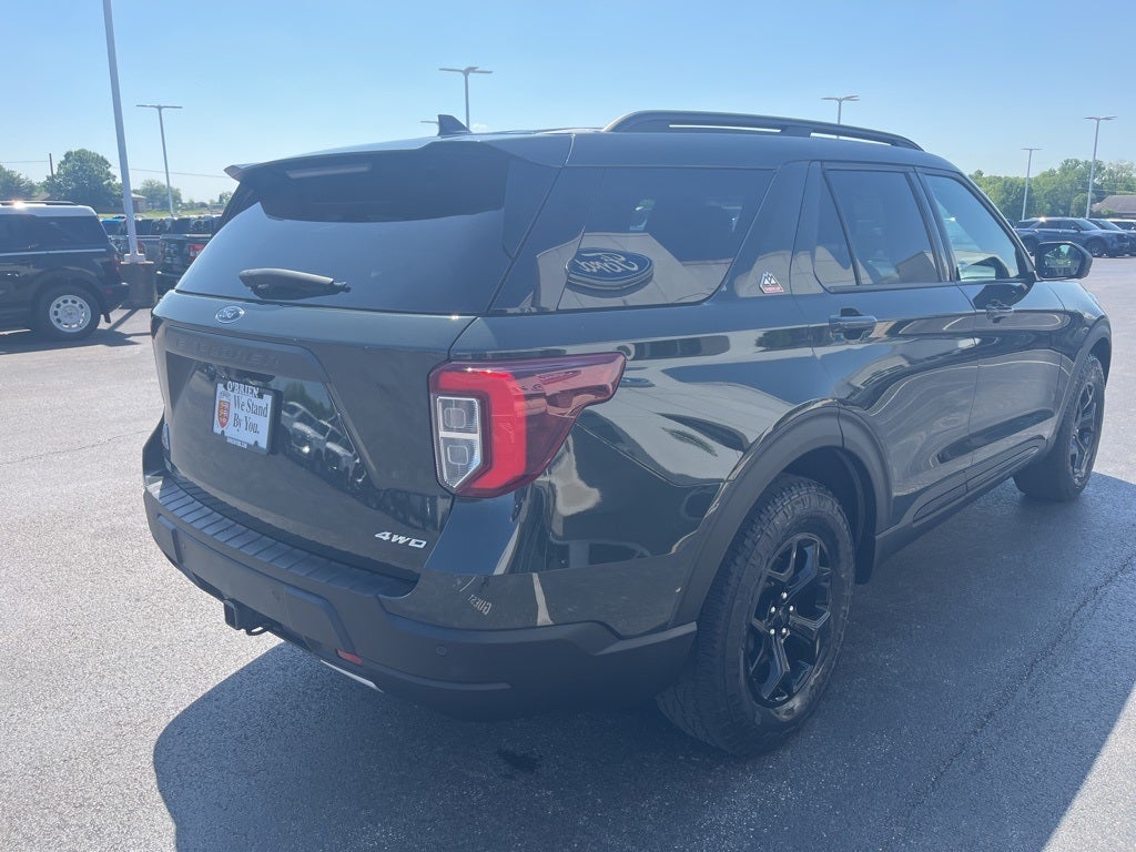 2022 Ford Explorer Timberline