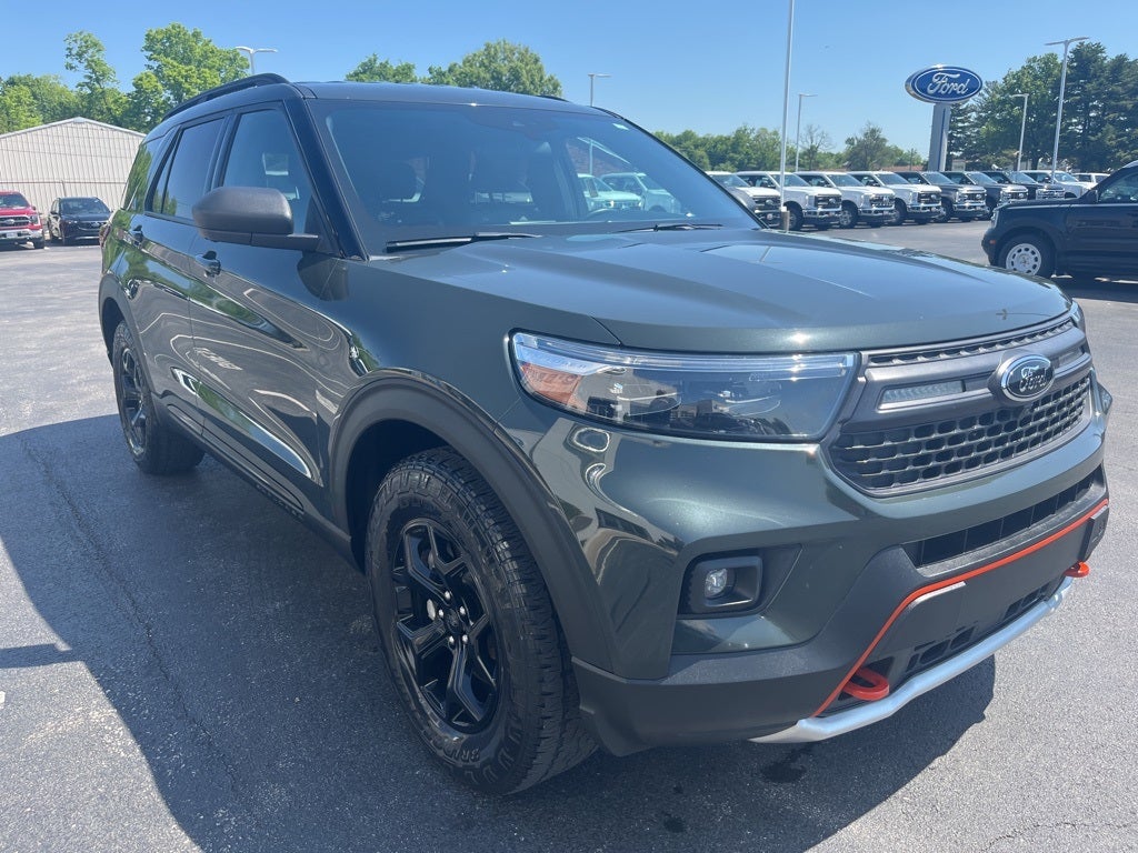 2022 Ford Explorer Timberline