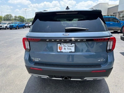 2026 Ford Explorer Active