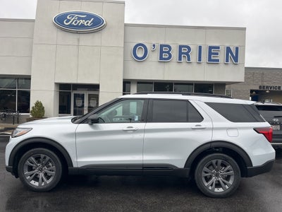 2026 Ford Explorer Active