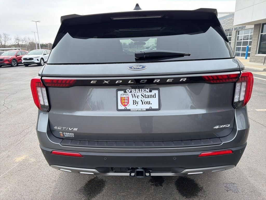 2026 Ford Explorer Active