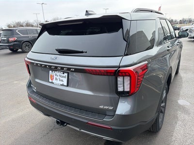 2026 Ford Explorer Active