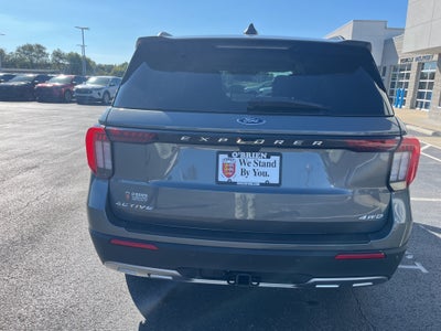 2026 Ford Explorer Active