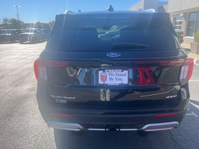 2026 Ford Explorer Platinum