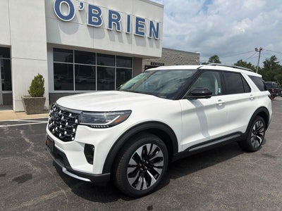 2026 Ford Explorer Platinum