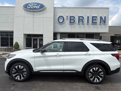 2026 Ford Explorer Platinum