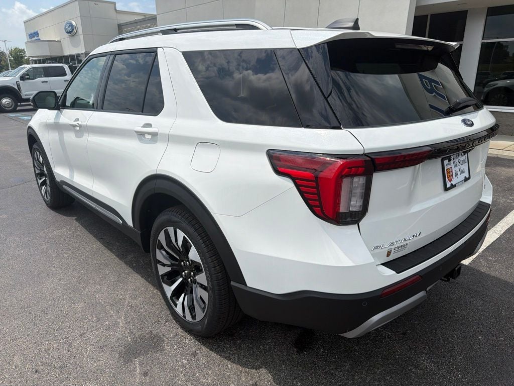 2026 Ford Explorer Platinum