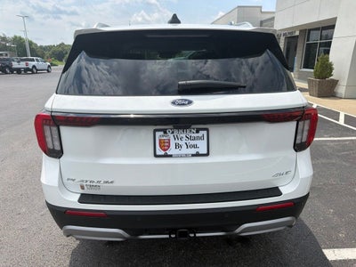 2026 Ford Explorer Platinum