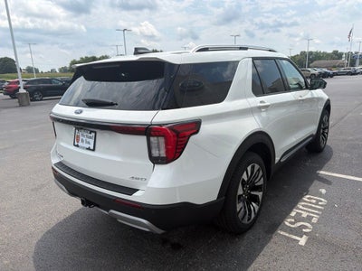 2026 Ford Explorer Platinum