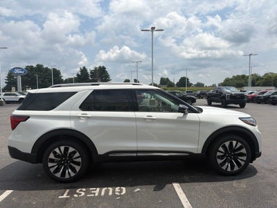 2026 Ford Explorer Platinum