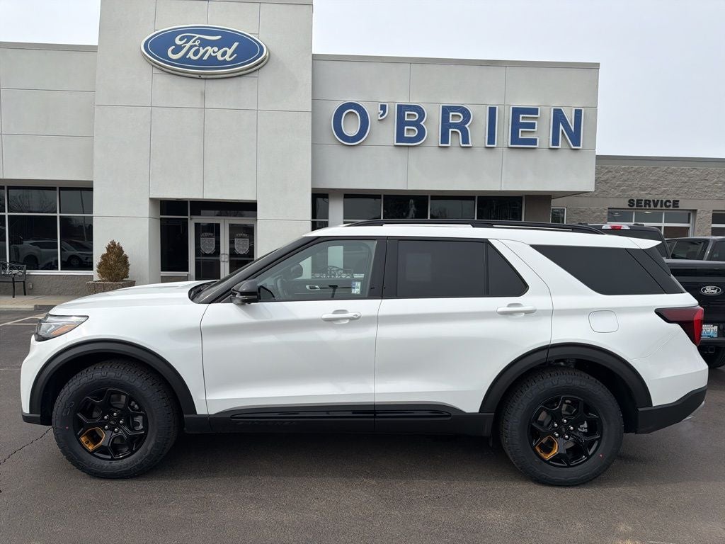 2026 Ford Explorer Tremor