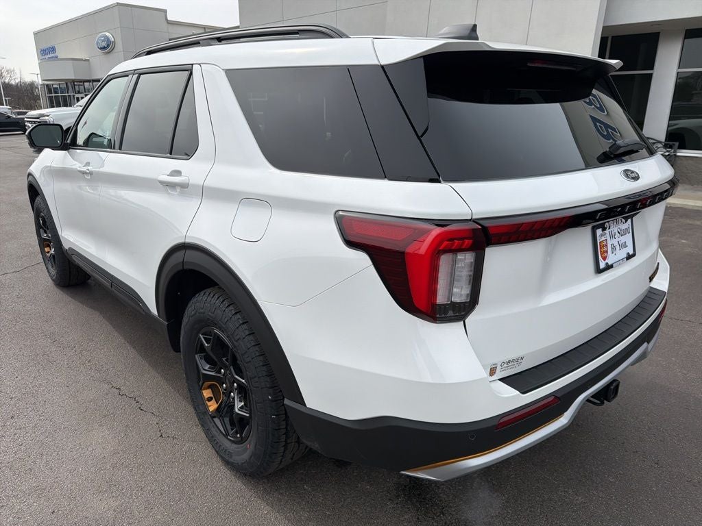 2026 Ford Explorer Tremor