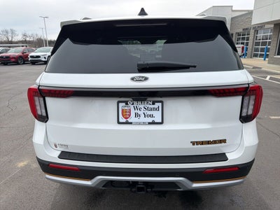 2026 Ford Explorer Tremor