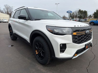 2026 Ford Explorer Tremor