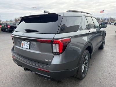 2026 Ford Explorer ST-Line