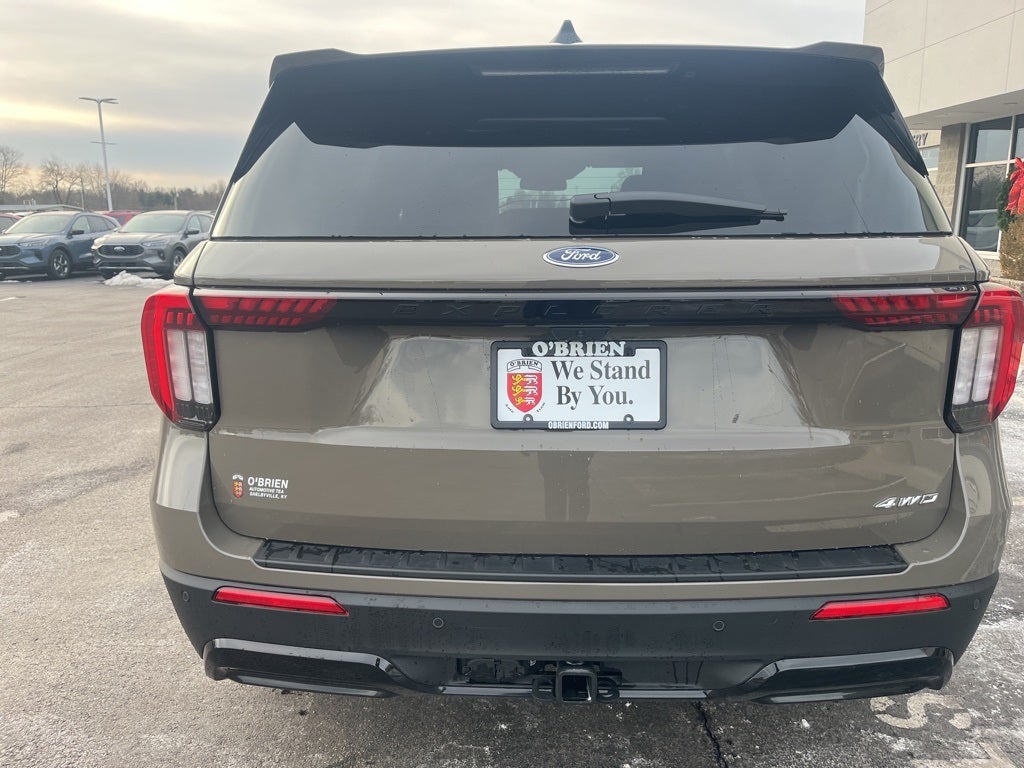 2026 Ford Explorer ST-Line