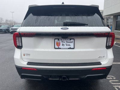 2026 Ford Explorer ST-Line