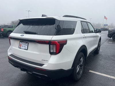 2026 Ford Explorer ST-Line