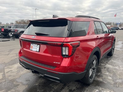 2026 Ford Explorer ST-Line