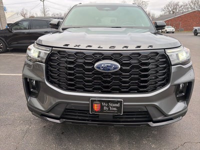 2026 Ford Explorer ST-Line