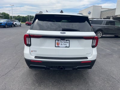 2026 Ford Explorer ST-Line