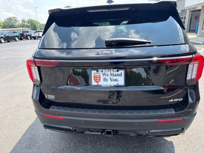 2026 Ford Explorer ST-Line