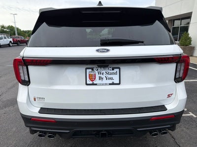2026 Ford Explorer ST