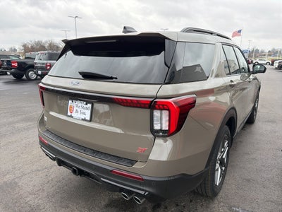 2026 Ford Explorer ST