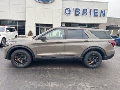 2026 Ford Explorer Tremor