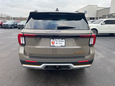 2026 Ford Explorer Tremor