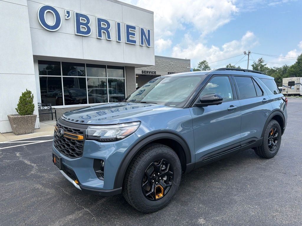 2026 Ford Explorer Tremor