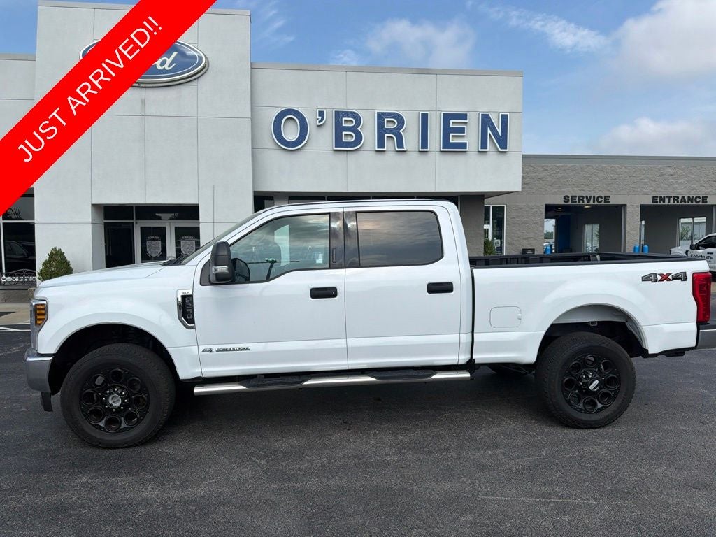 2018 Ford F-250SD XLT
