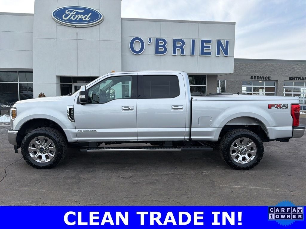 2019 Ford F-250SD Lariat