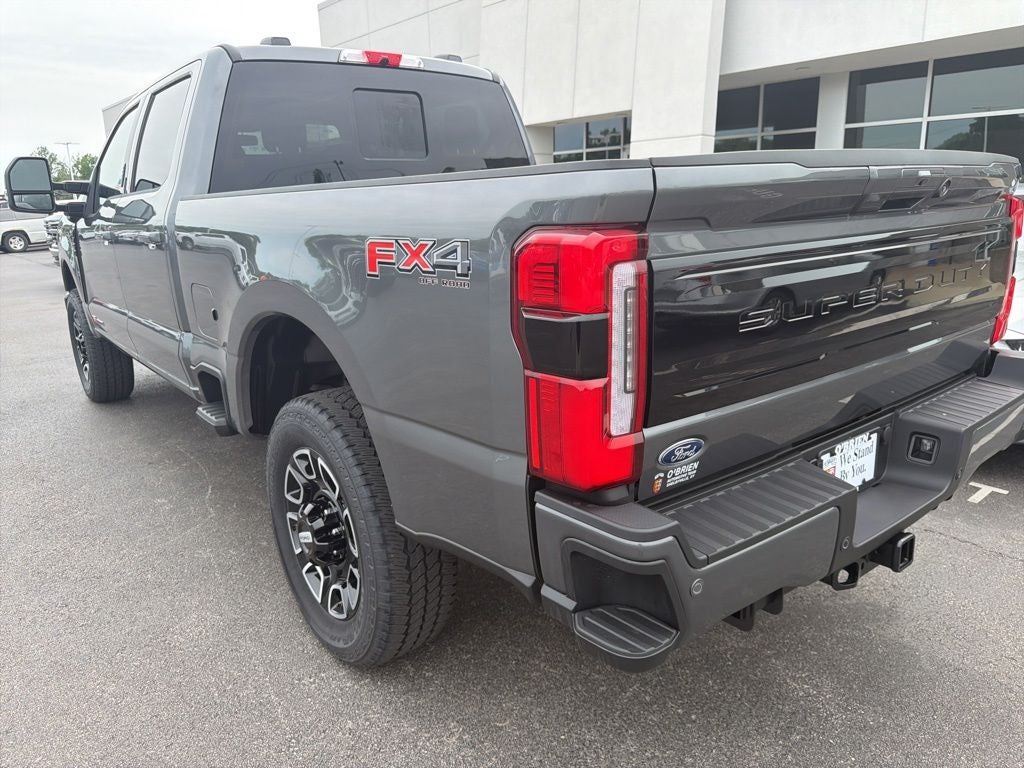 2026 Ford F-250SD Platinum