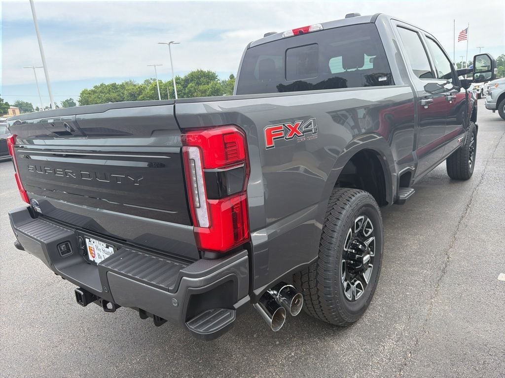 2026 Ford F-250SD Platinum