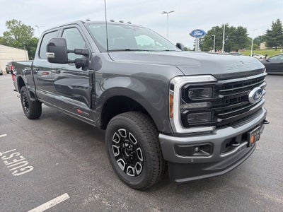 2026 Ford F-250SD Platinum