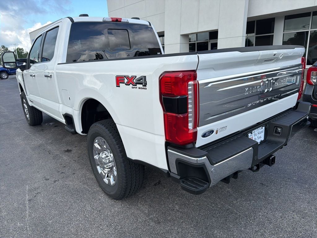 2026 Ford F-250SD King Ranch