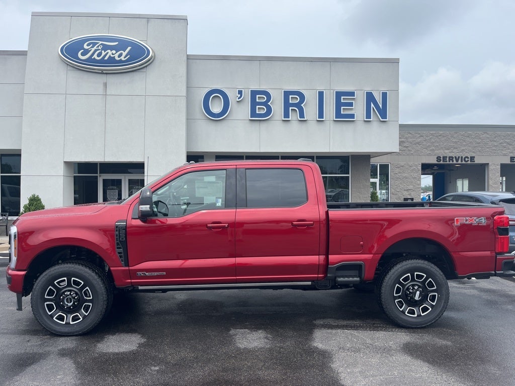 2025 Ford F-250SD Platinum