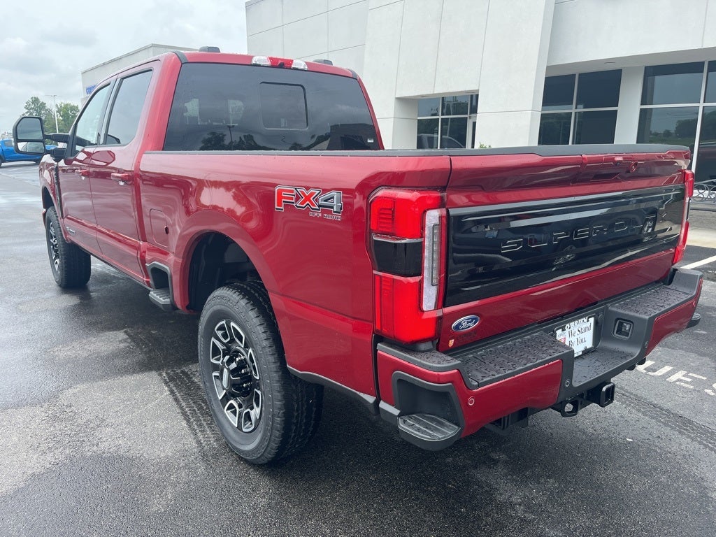 2025 Ford F-250SD Platinum
