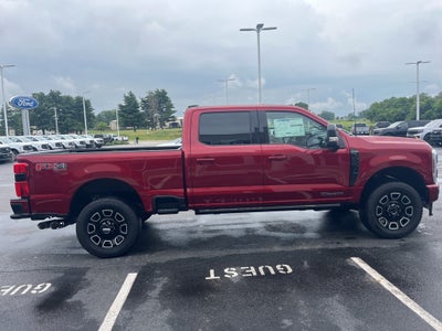 2025 Ford F-250SD Platinum