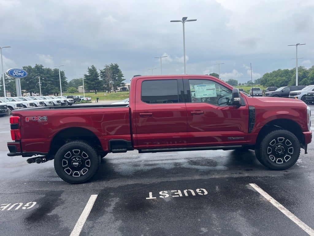 2025 Ford F-250SD Platinum