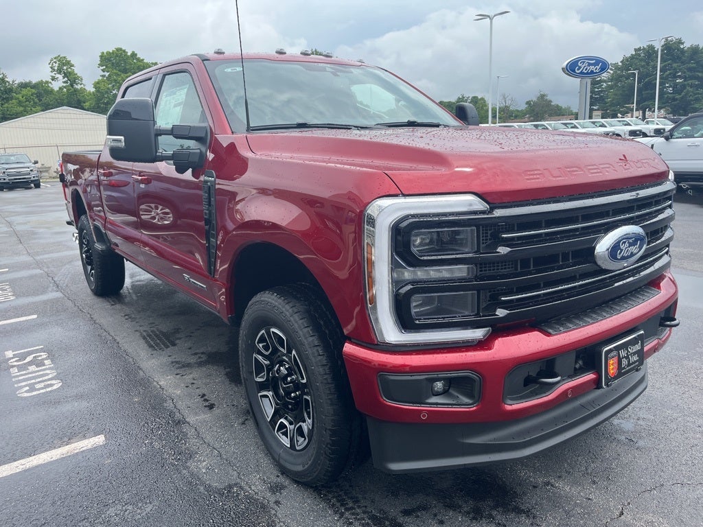 2025 Ford F-250SD Platinum